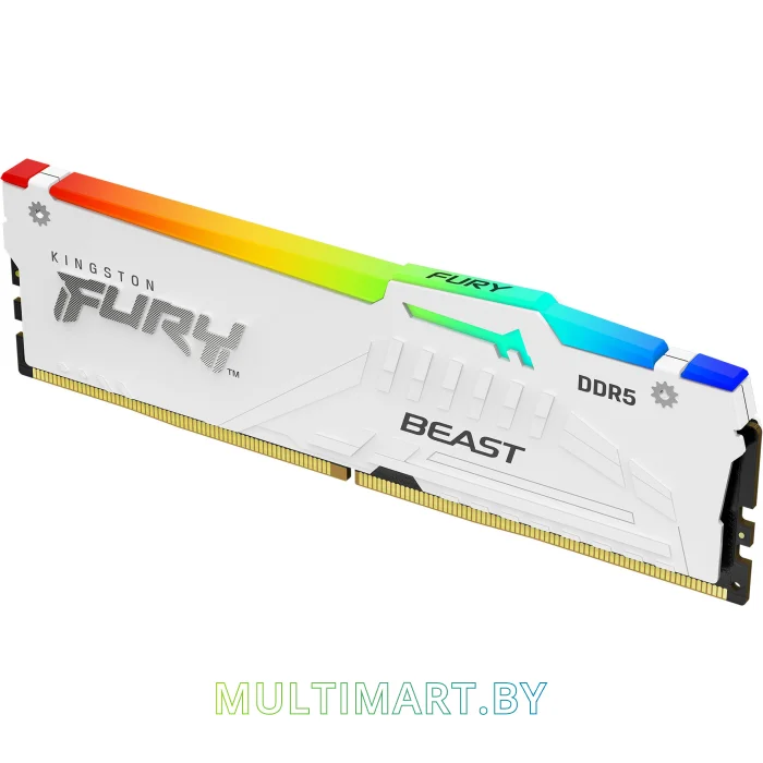 Оперативная память Kingston FURY Beast RGB 16GB DDR5 PC5-44800 (KF556C40BWA-16)